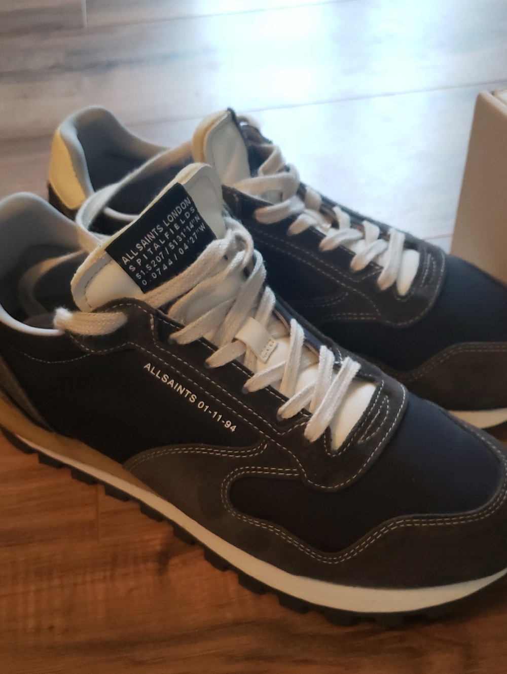 All Saints Rimini Trainers - Picture 14 of 16